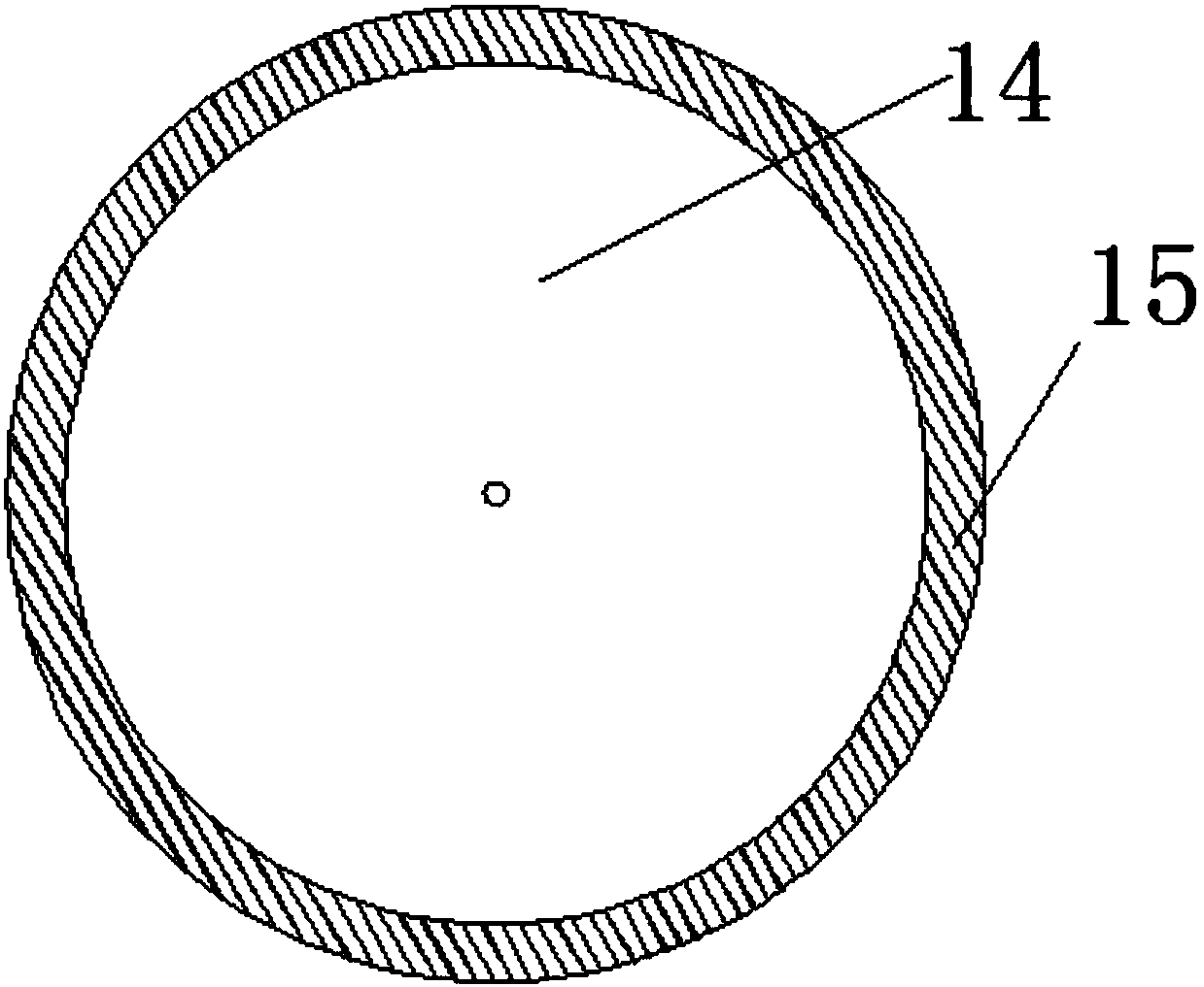 Bee feeding device for artificial beekeeping