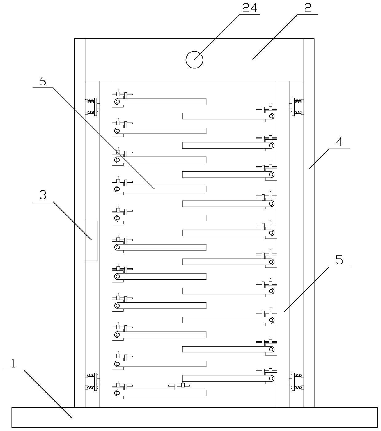 Blockchain-technology-based ticket checking device with leak detection function for of rail transport