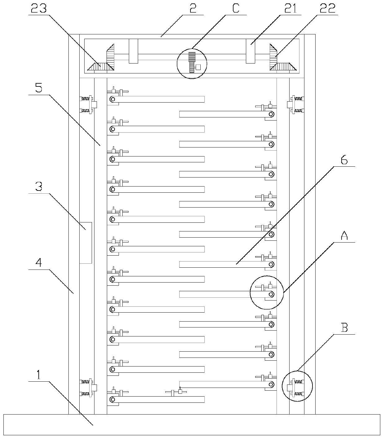 Blockchain-technology-based ticket checking device with leak detection function for of rail transport