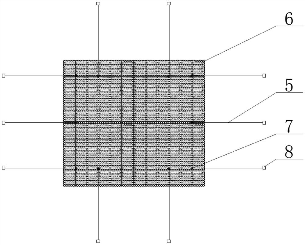 Photovoltaic floating power station follow-up device and working method thereof