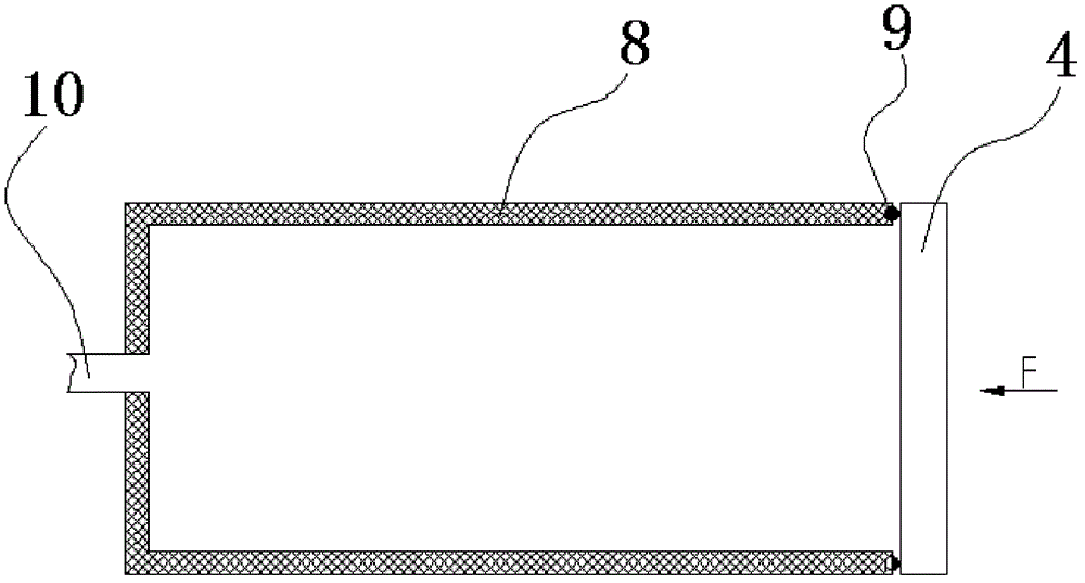 Automatic furnace door mechanism for PECVD device