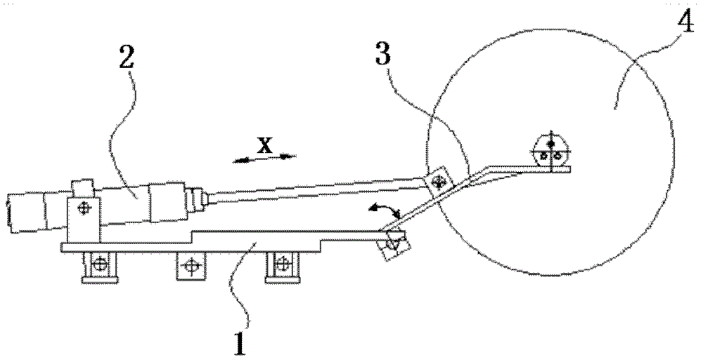 Automatic furnace door mechanism for PECVD device