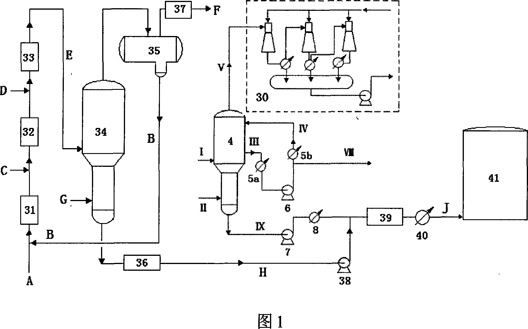 Method for producing asphalt for high grade road