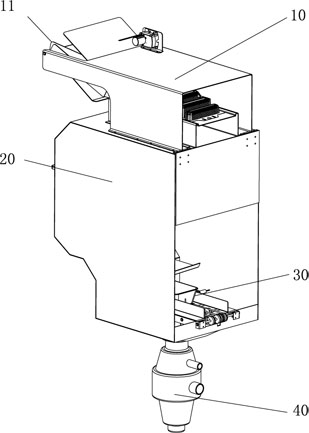 Intelligent cooking device and control method thereof