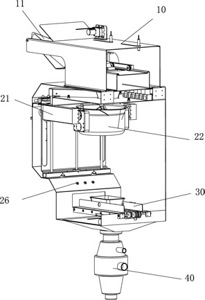 Intelligent cooking device and control method thereof