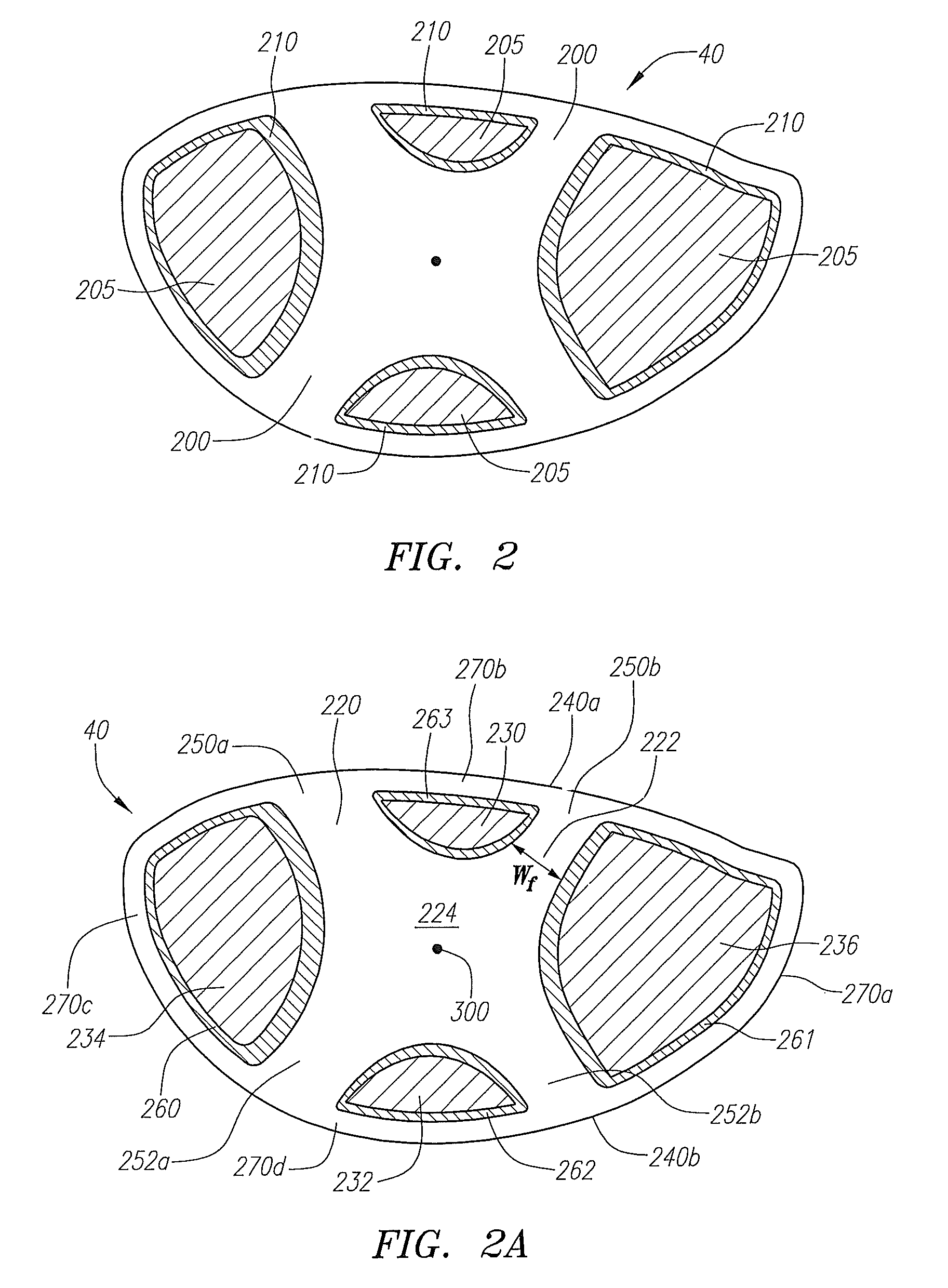 Golf club head with variable face thickness