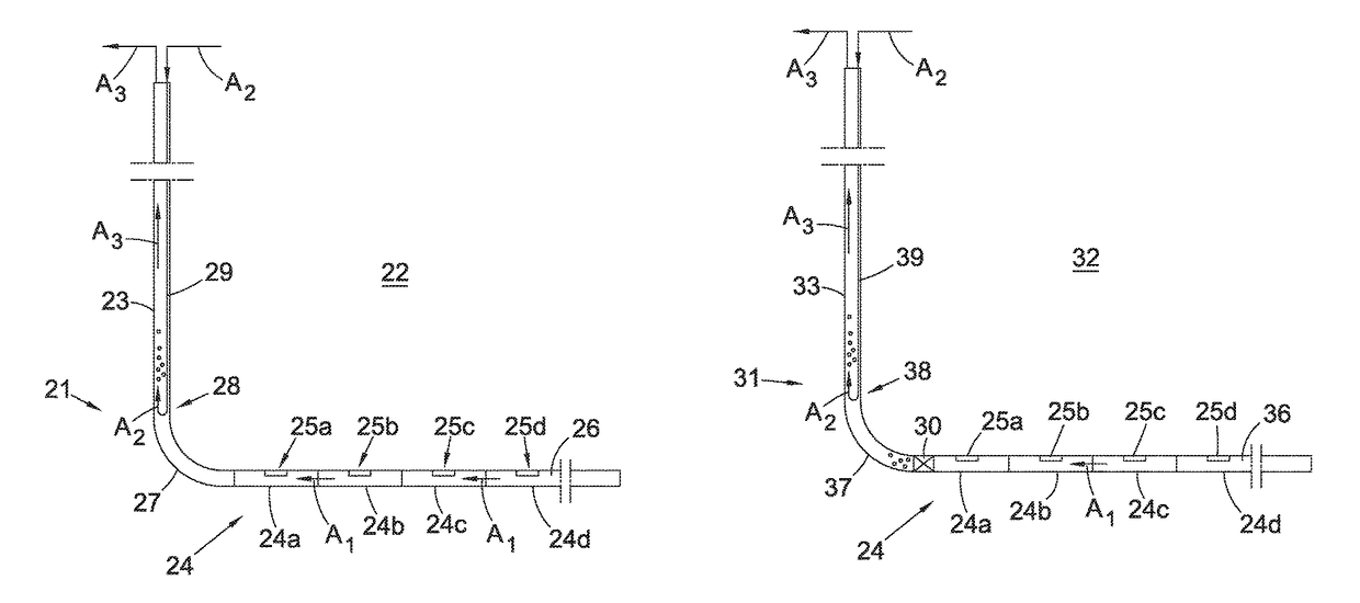 Method and an arrangement for controlling fluid flow into a production pipe