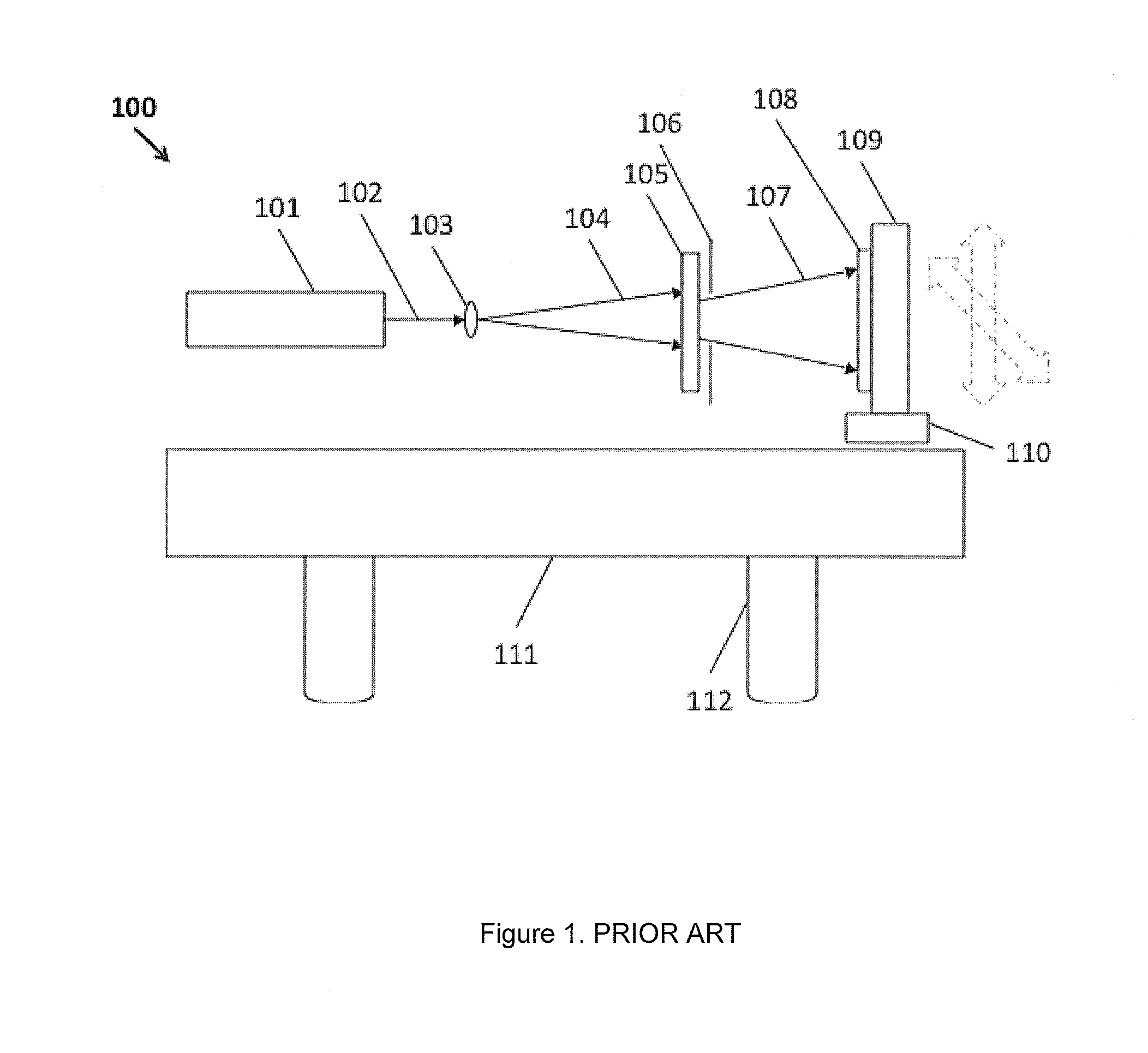 Composite Holographic Optical Diffuser Structure with High Frequency Overlay and Method of Fabrication Thereof