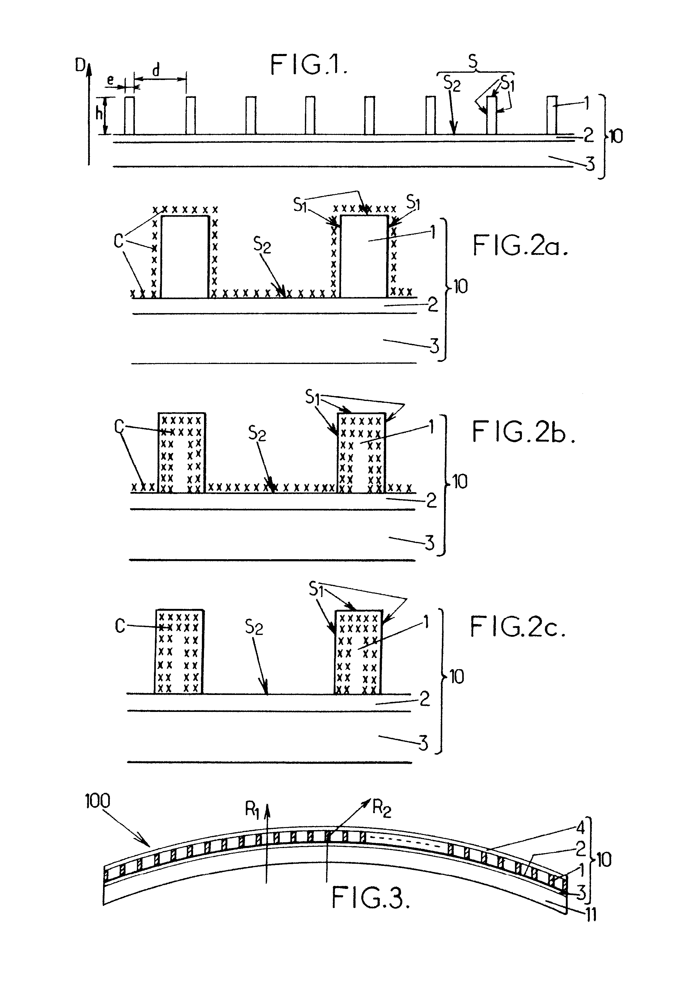 Selective tinting method