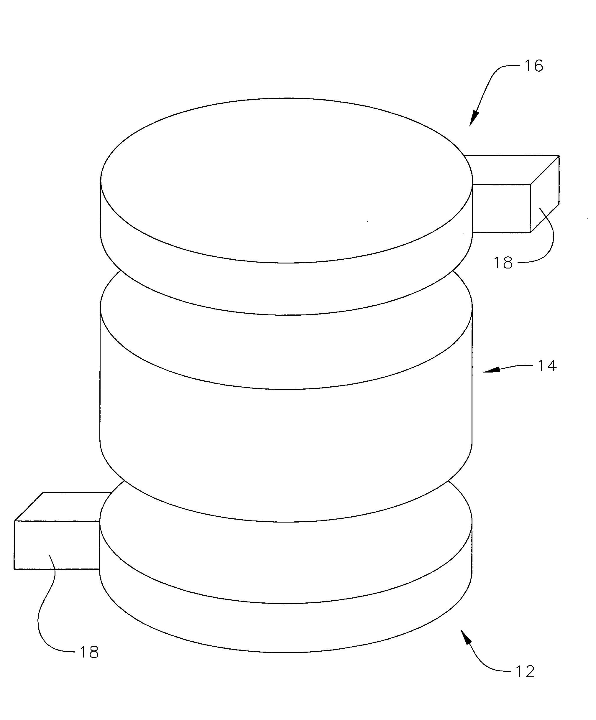 Three dimensional array films