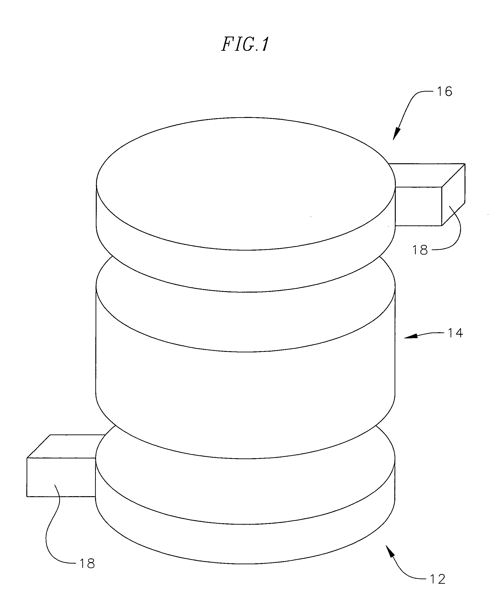 Three dimensional array films