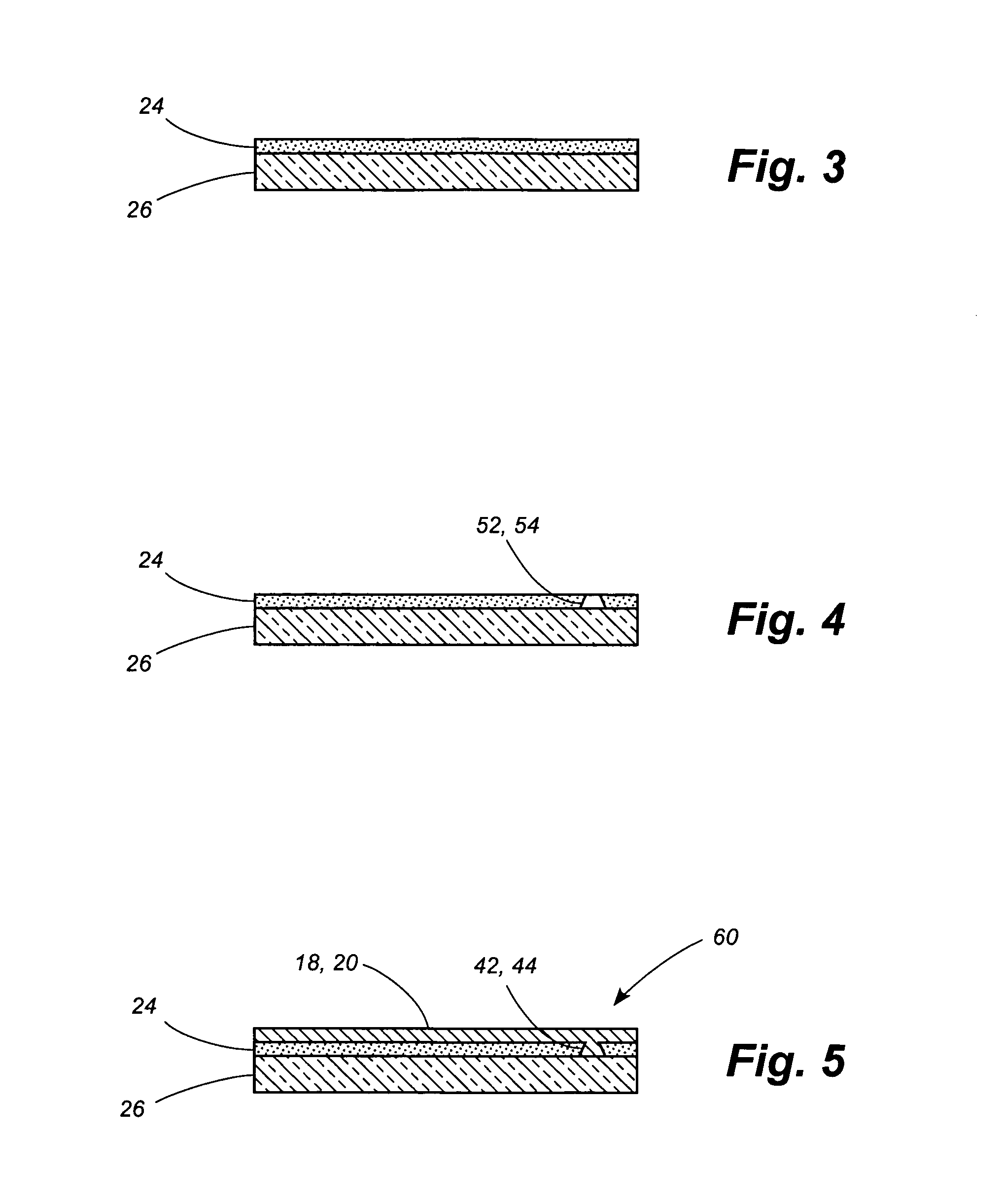 Capacitor electrode formed on surface of integrated circuit chip