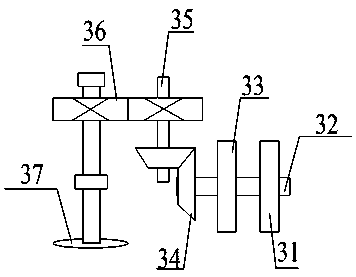 Corn straw harvesting and bundling machine