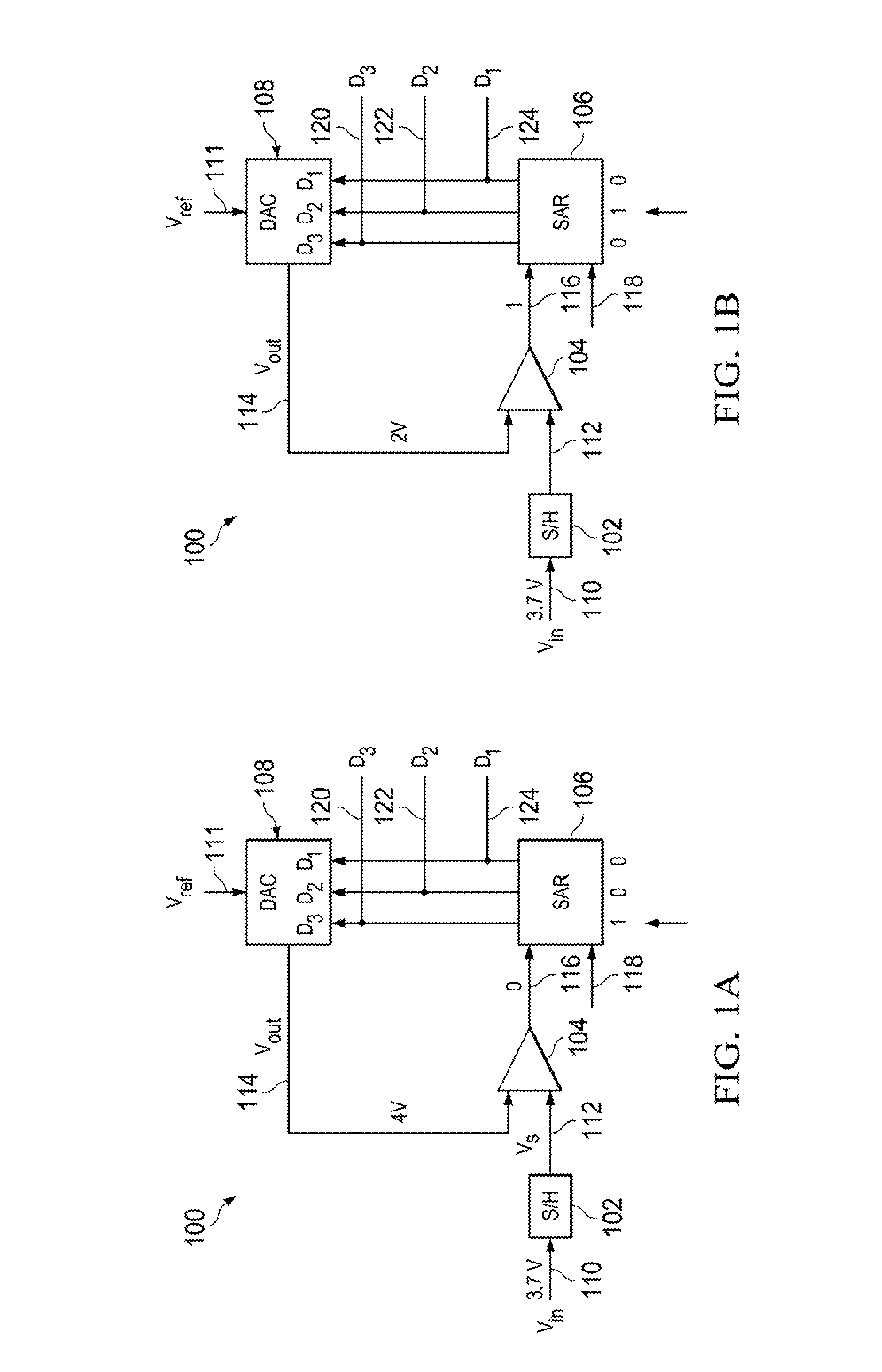 System and method for multi channel sampling SAR ADC