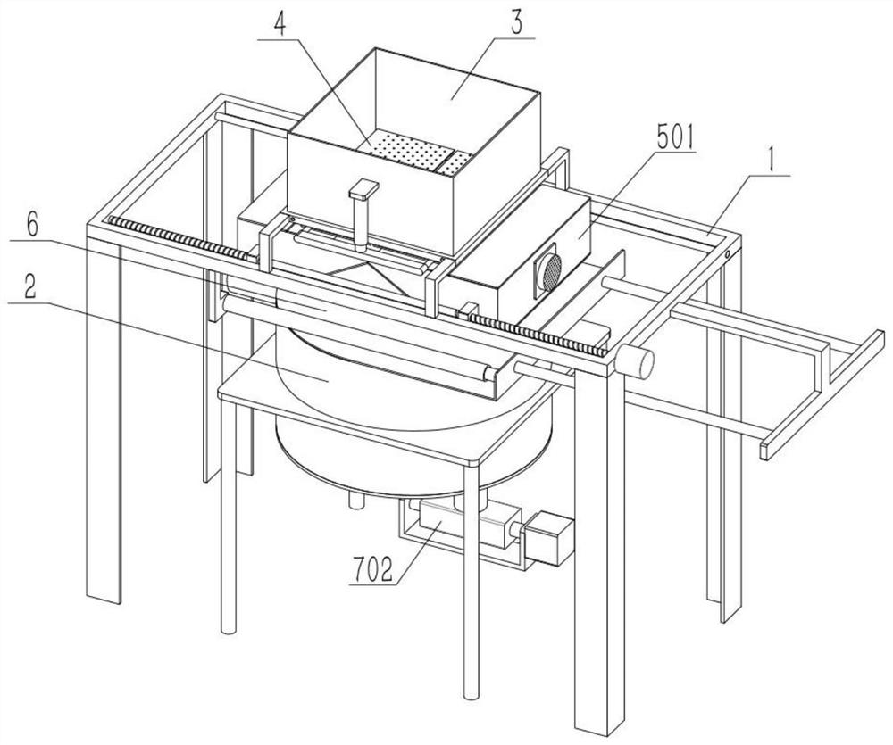 Ecological agricultural waste treatment and recovery device