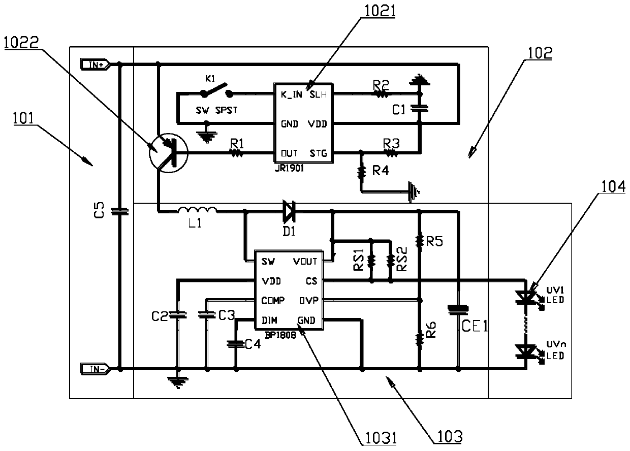 Portable ultraviolet generating device and portable ultraviolet generating pendant