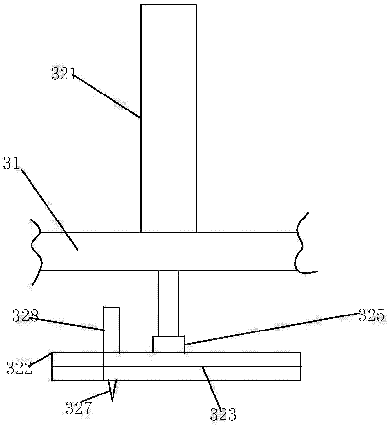 Bag type shampoo liquid filling system