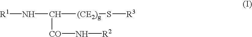 Cysteine derivatives