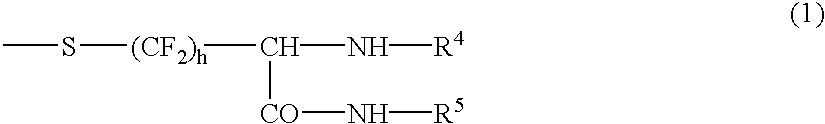 Cysteine derivatives