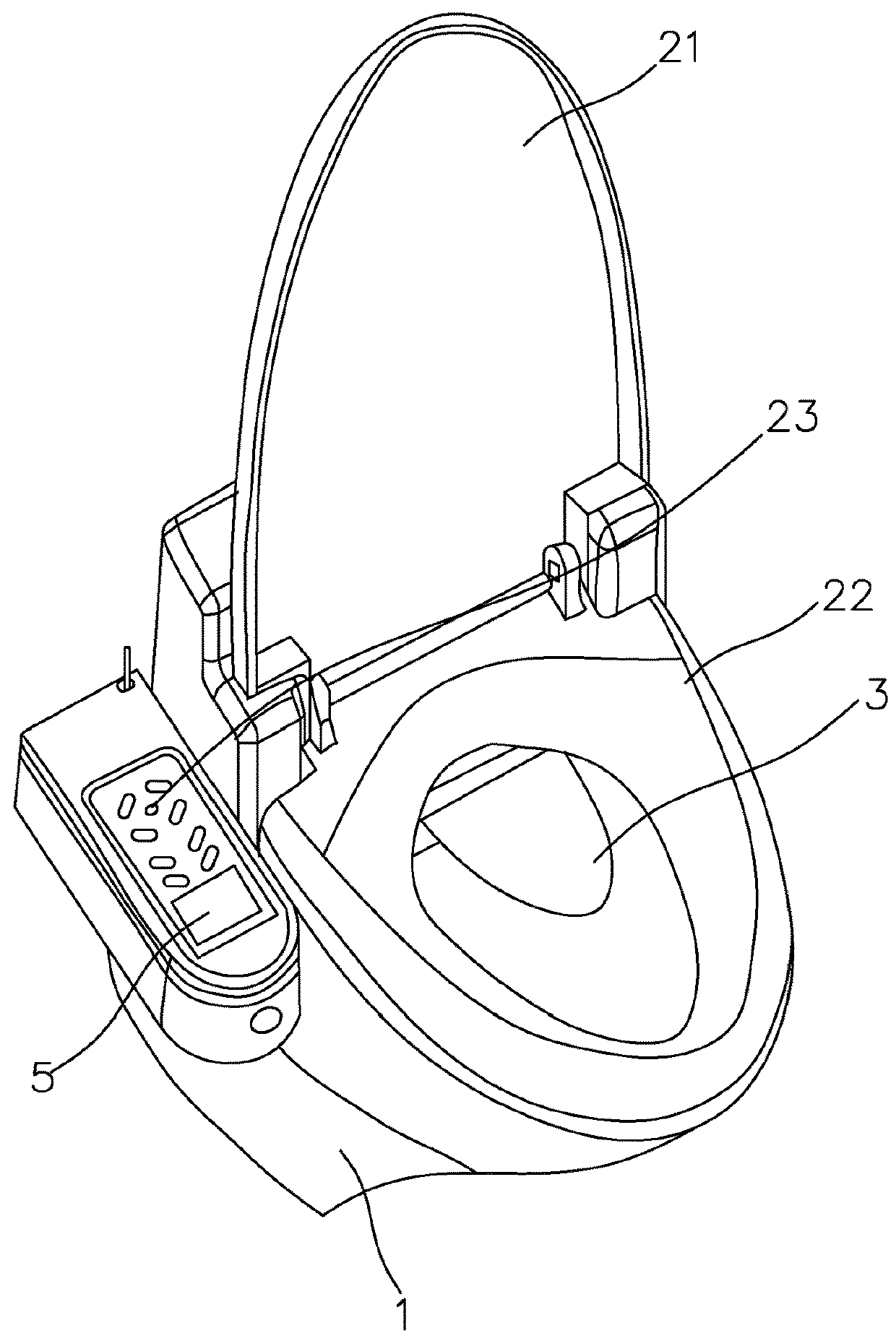 Smart toilet capable of monitoring excrement and urine