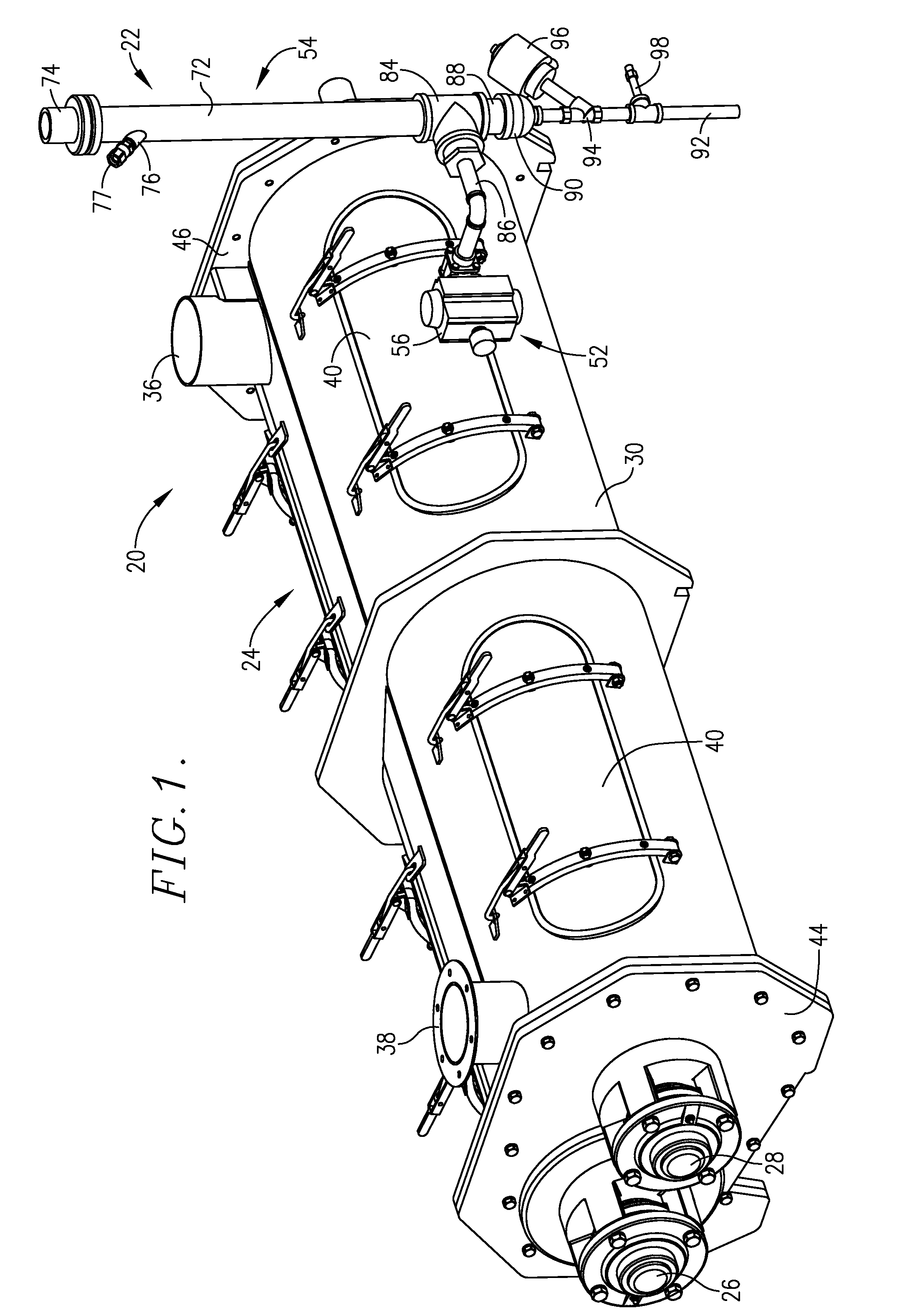 Steam/water static mixer injector for extrusion equipment