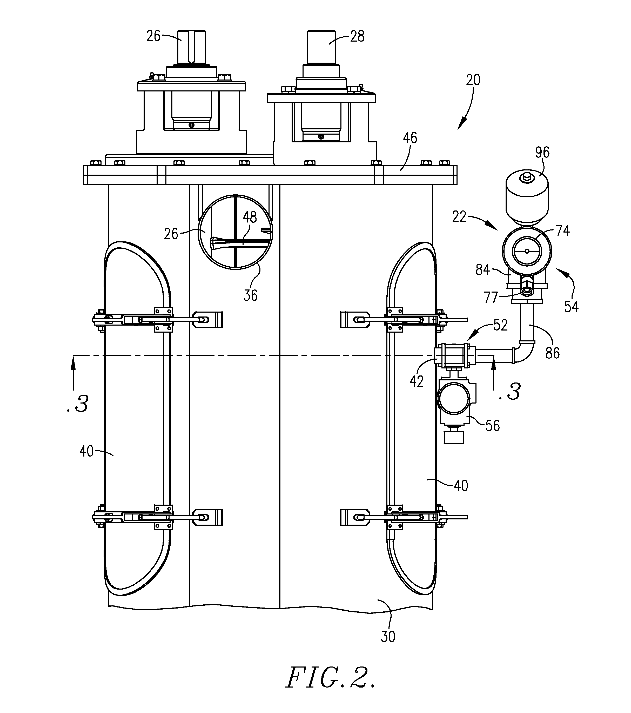 Steam/water static mixer injector for extrusion equipment