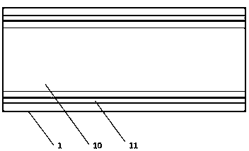 Simple device and method for dynamically measuring shaking of rotating electrode bar