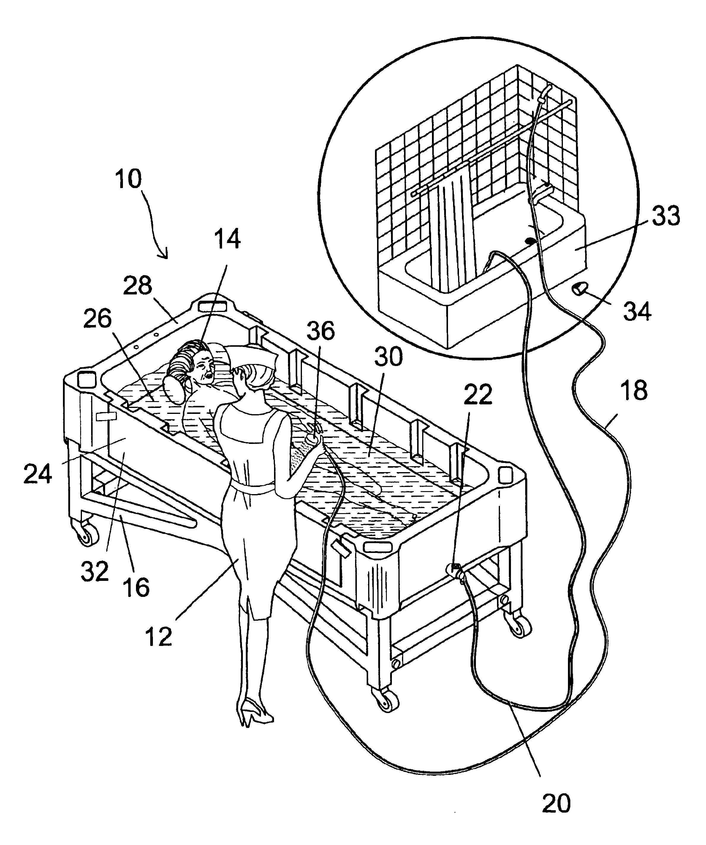 Comfort bed bath