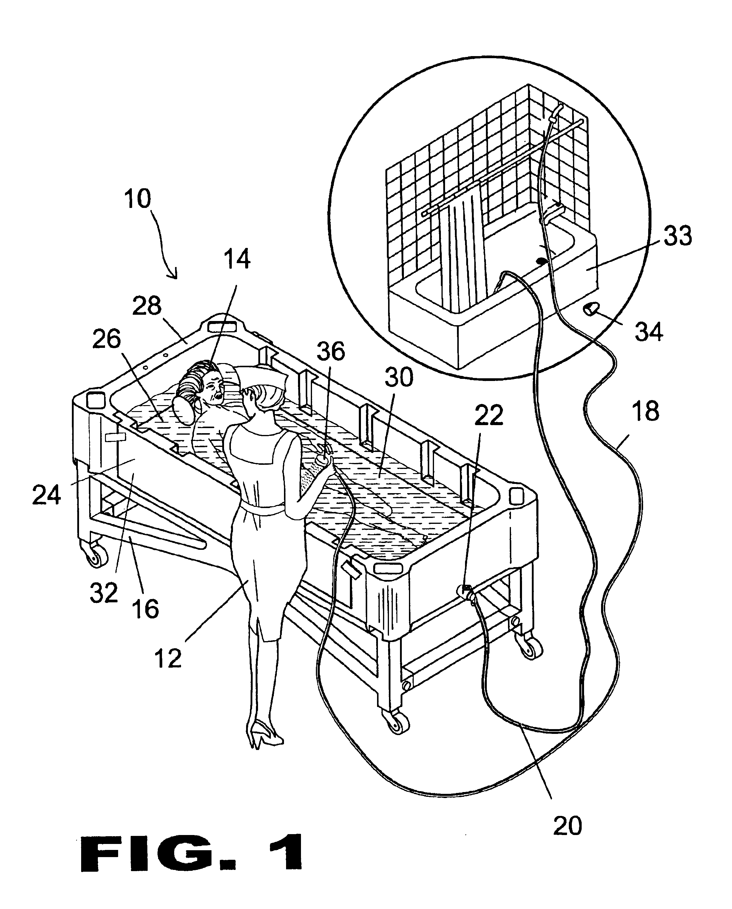 Comfort bed bath