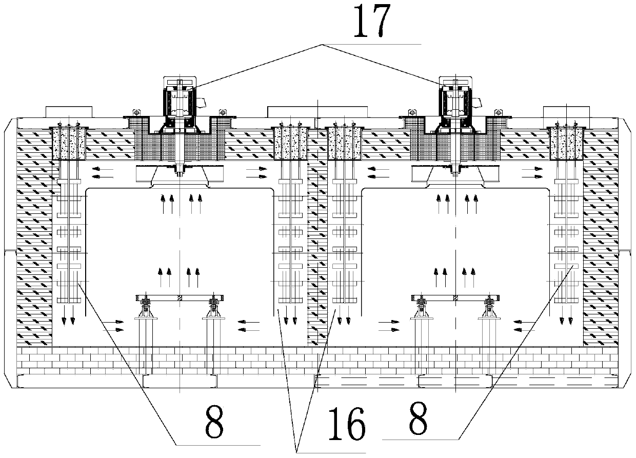 Residual heat utilizing pusher furnace