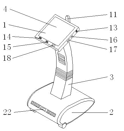 Remote control domestic robot