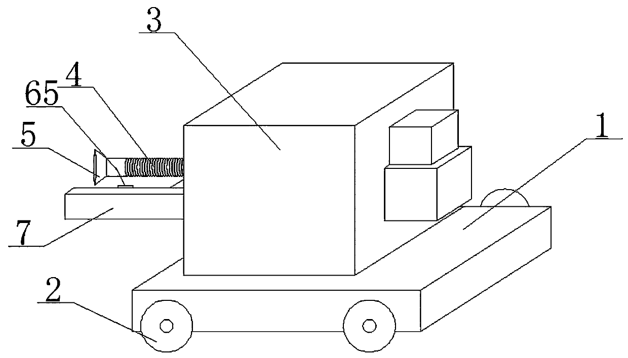 Greenhouse snow blower capable of quickly removing snow in large area