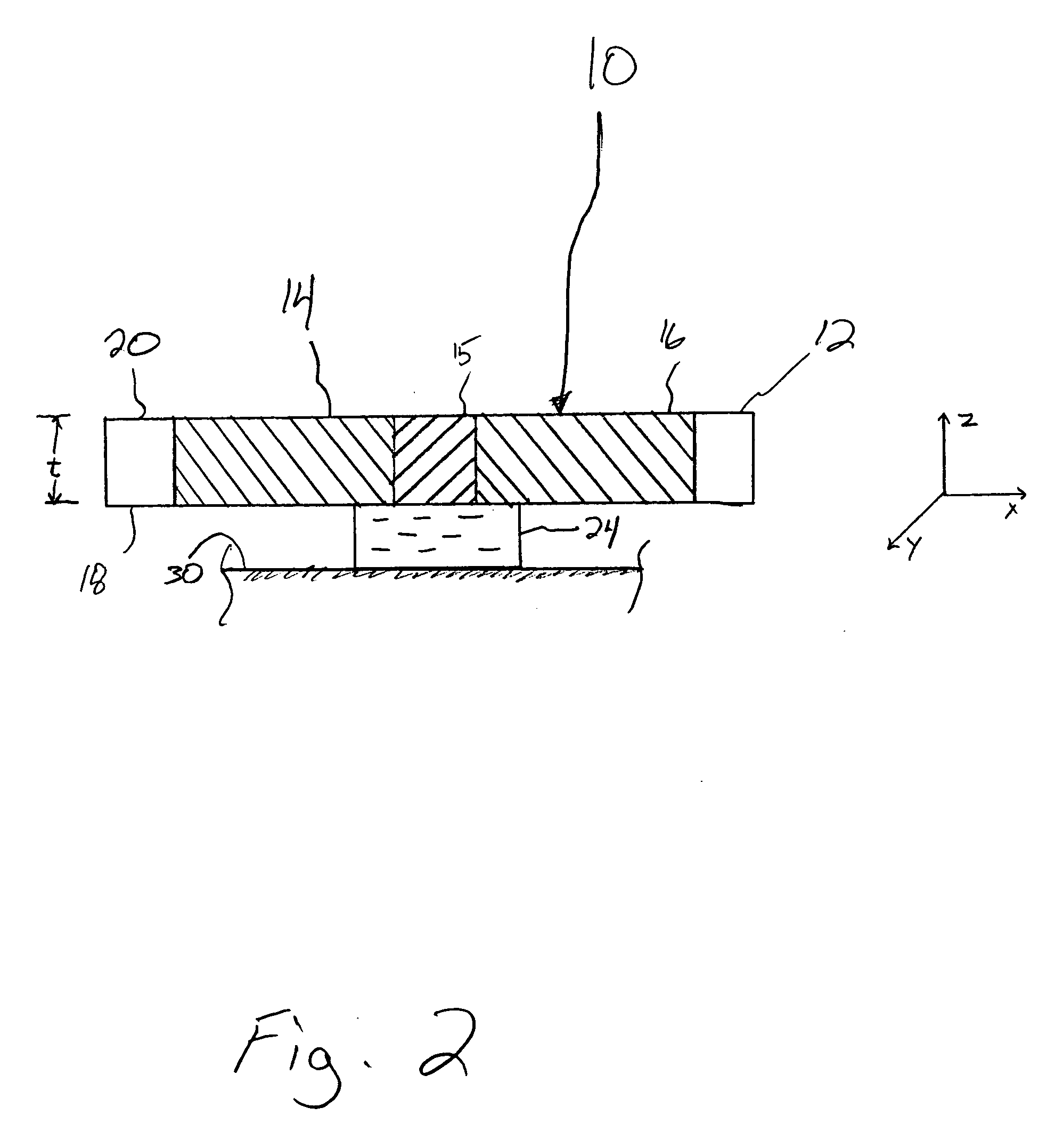 Thermal diffusion apparatus