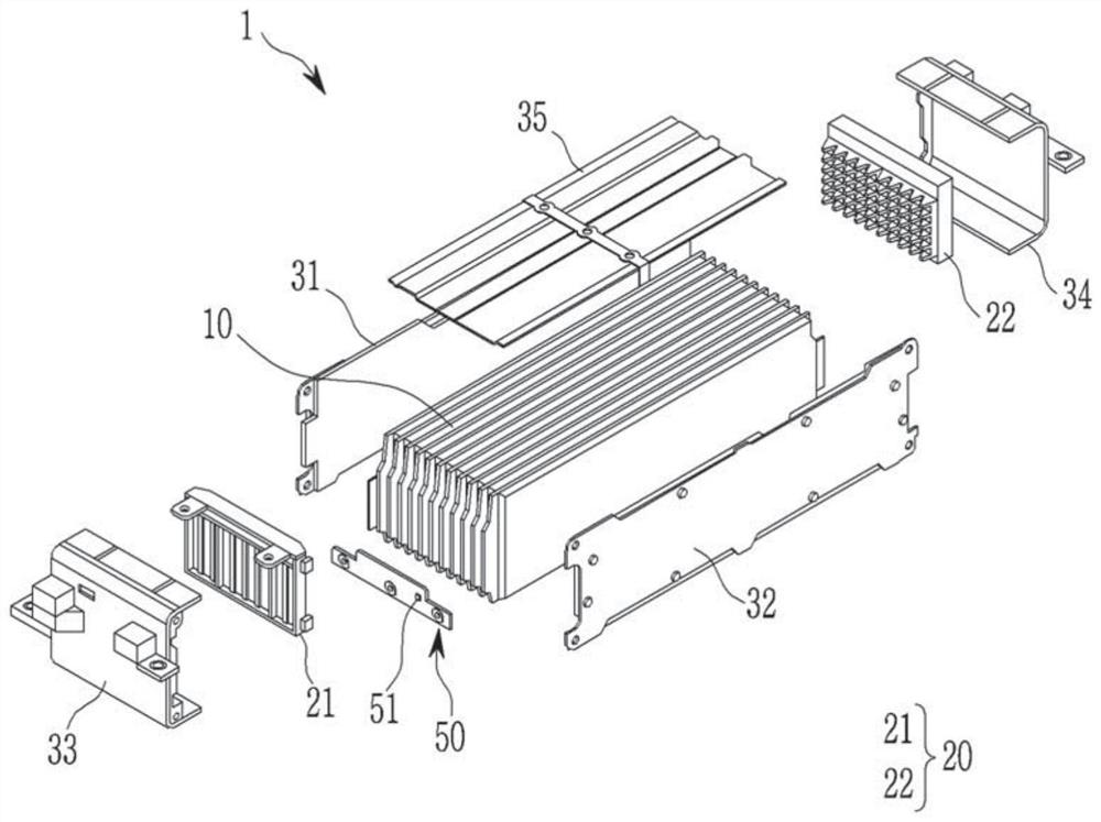 Device for detecting thermal runaway of electric vehicle battery