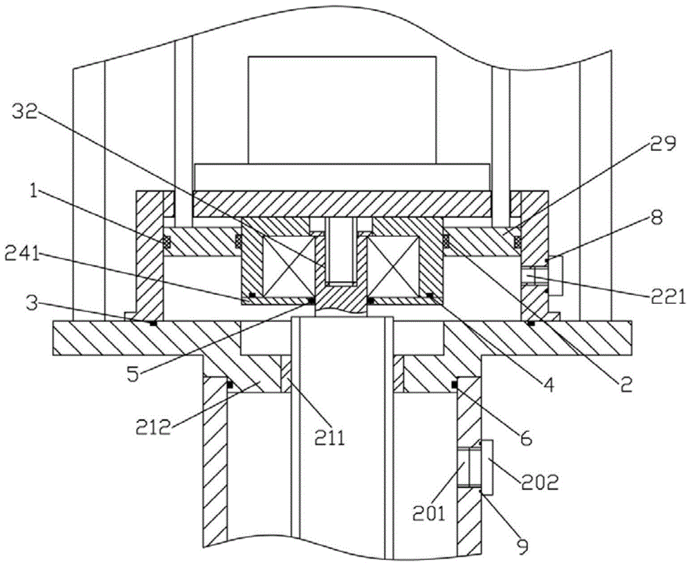 Movement mechanism with multifunctional dispensing device