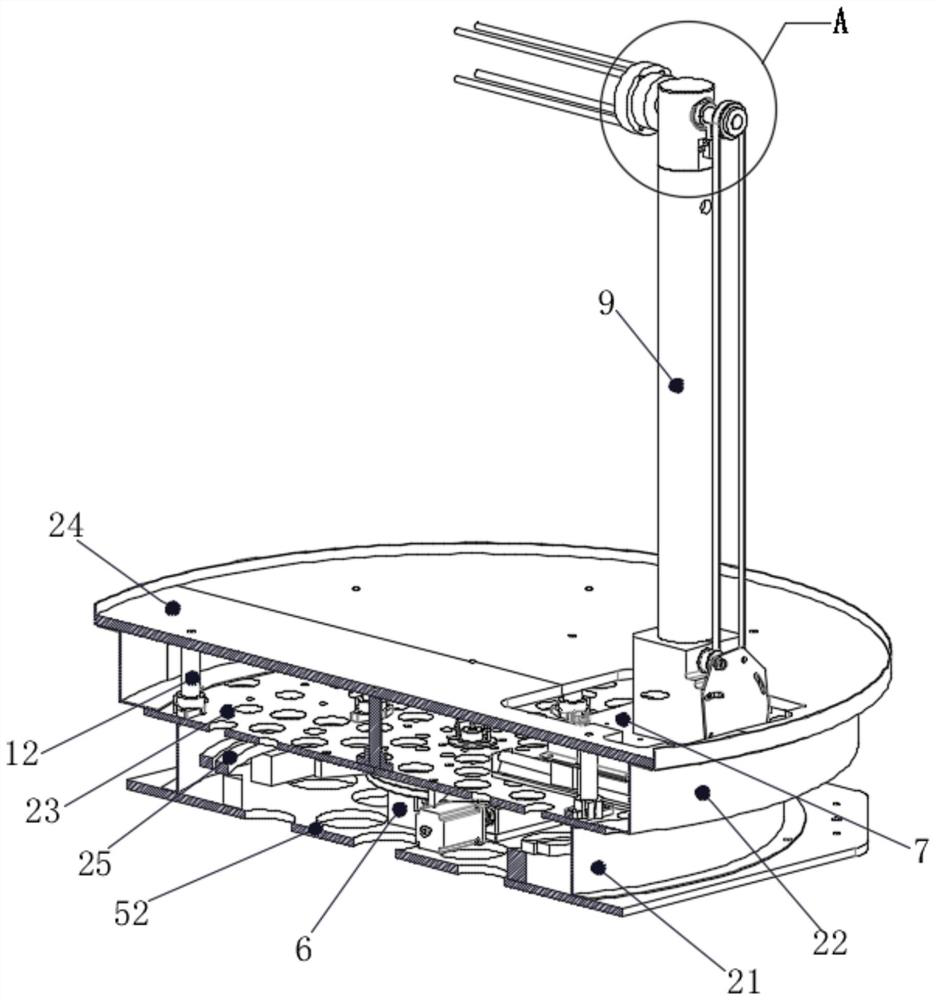 Millimeter wave single-user performance system test turntable