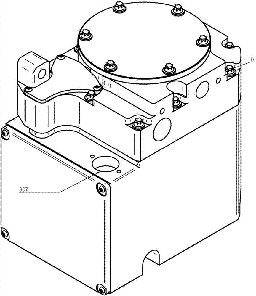 Vortex compressor for vehicle