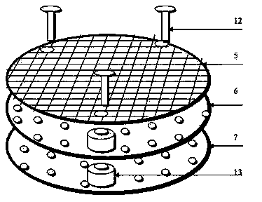 SCM-controlled (single-chip microcomputer) soil-animal separator