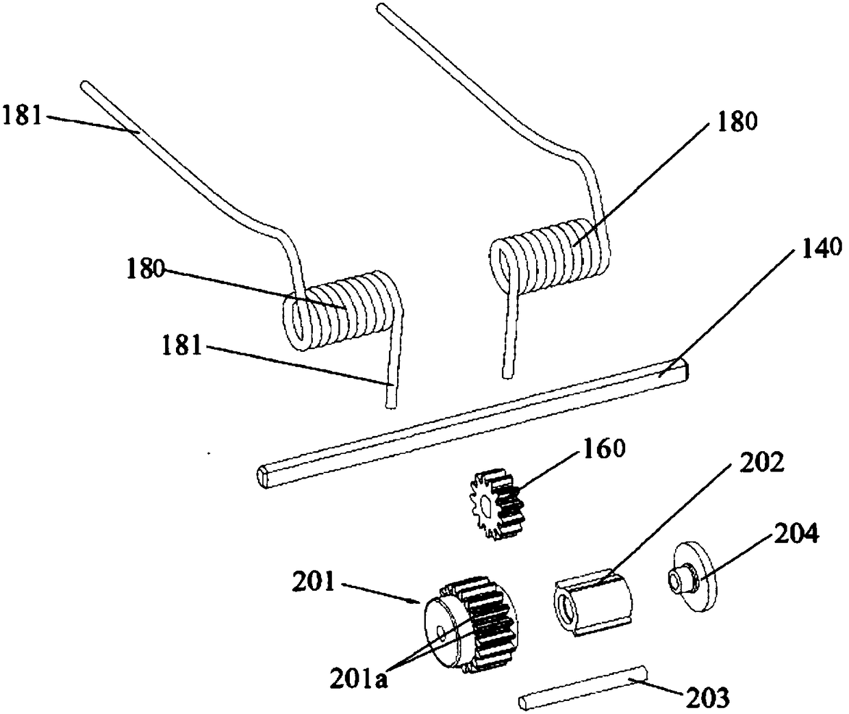 Damping device and device including damping device