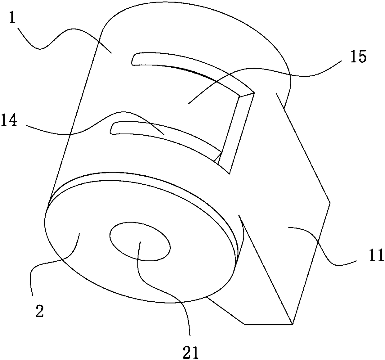 Damping device and device including damping device