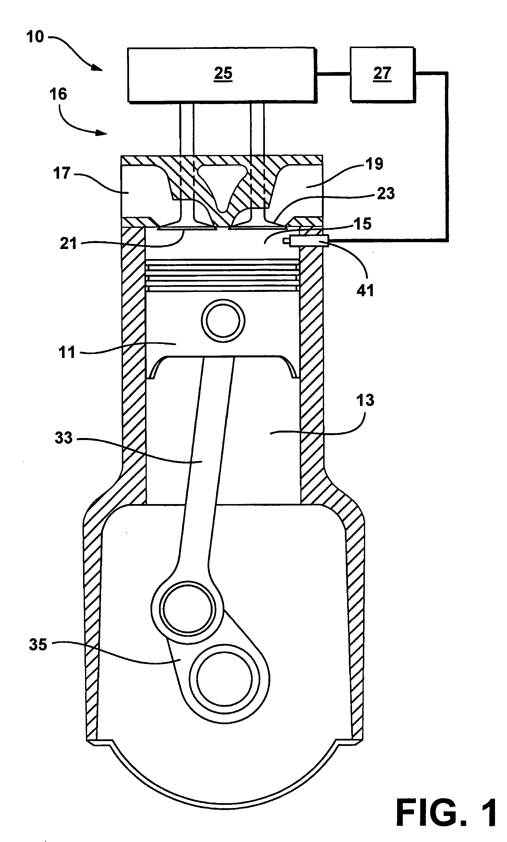 Valve and fueling strategy for operating a controlled auto-ignition four-stroke internal combustion engine