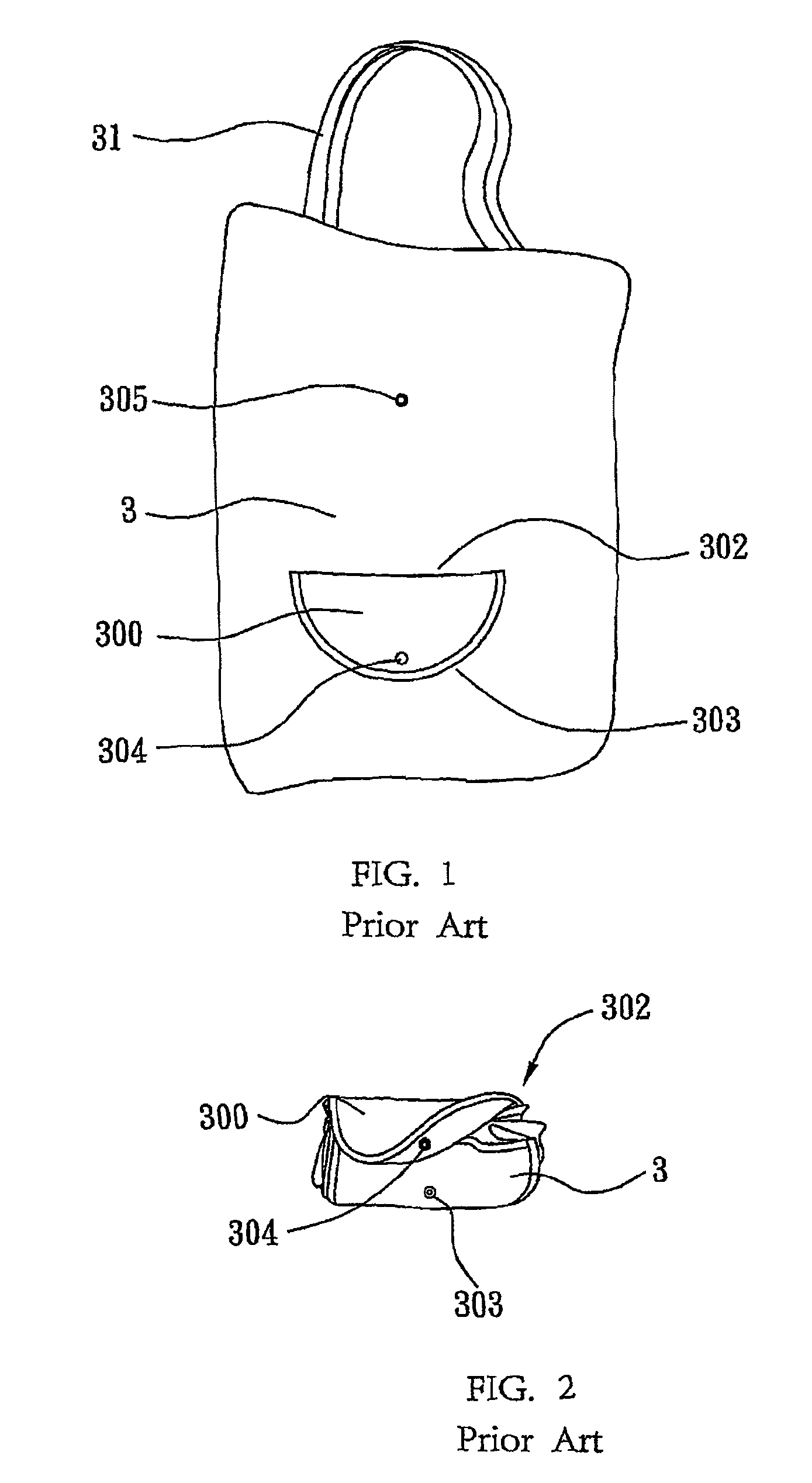 Cover-type containing structure for flexible enclosures