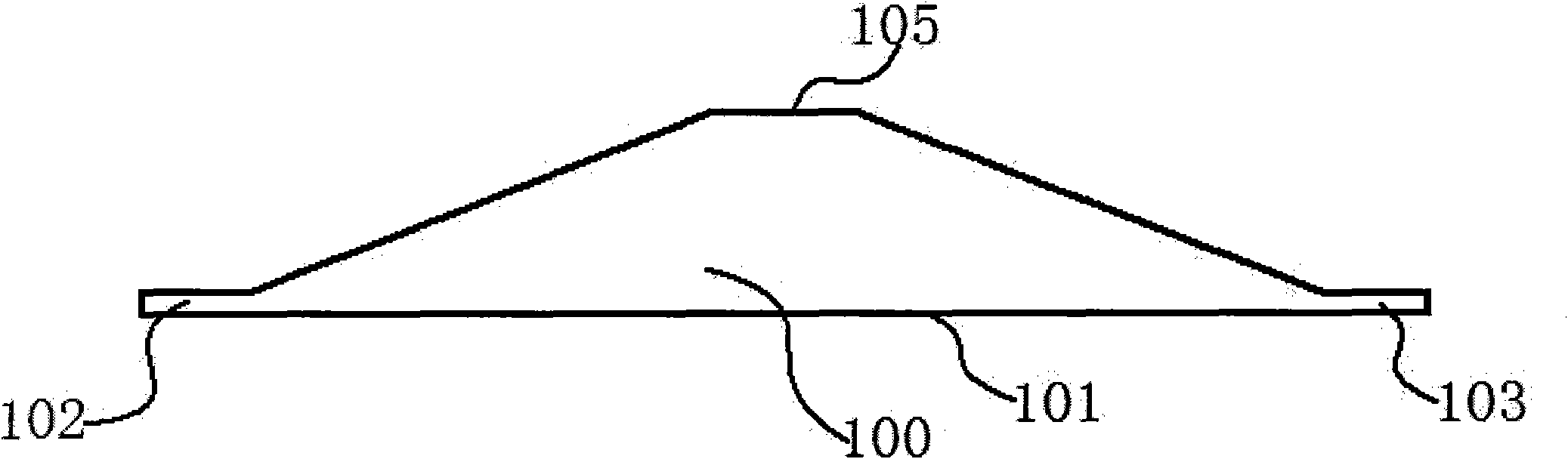 Three-axle linked suspension system