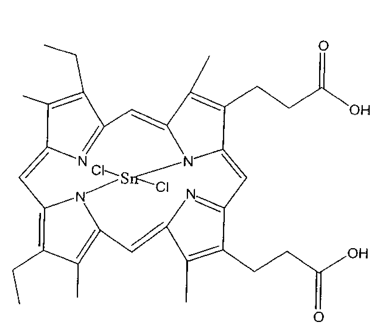 Preparation of metal mesoporphyrin compounds