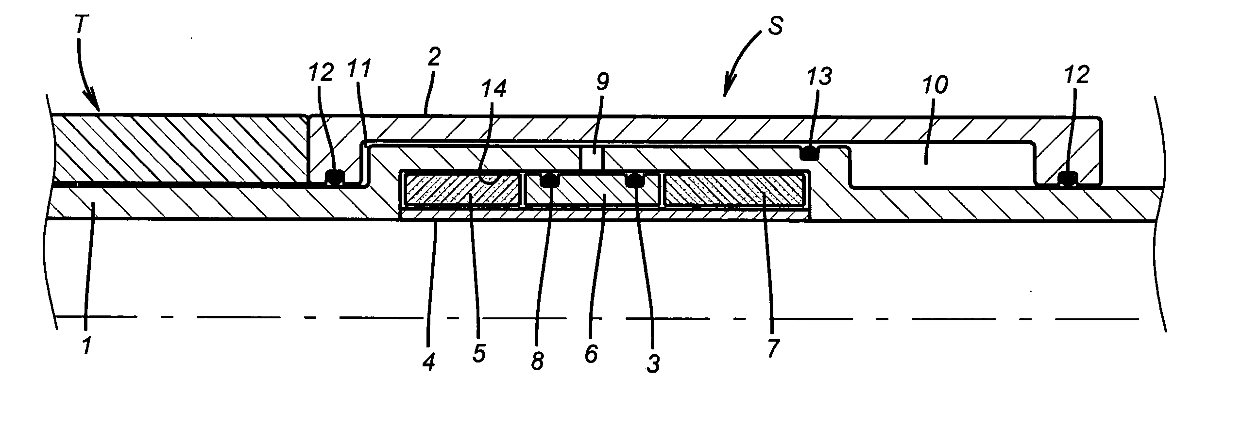 Self-energized downhole tool