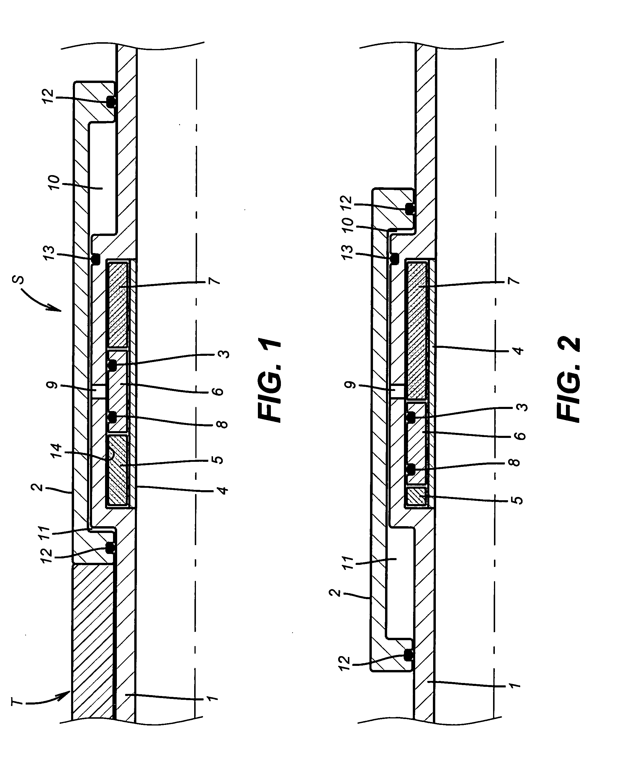 Self-energized downhole tool