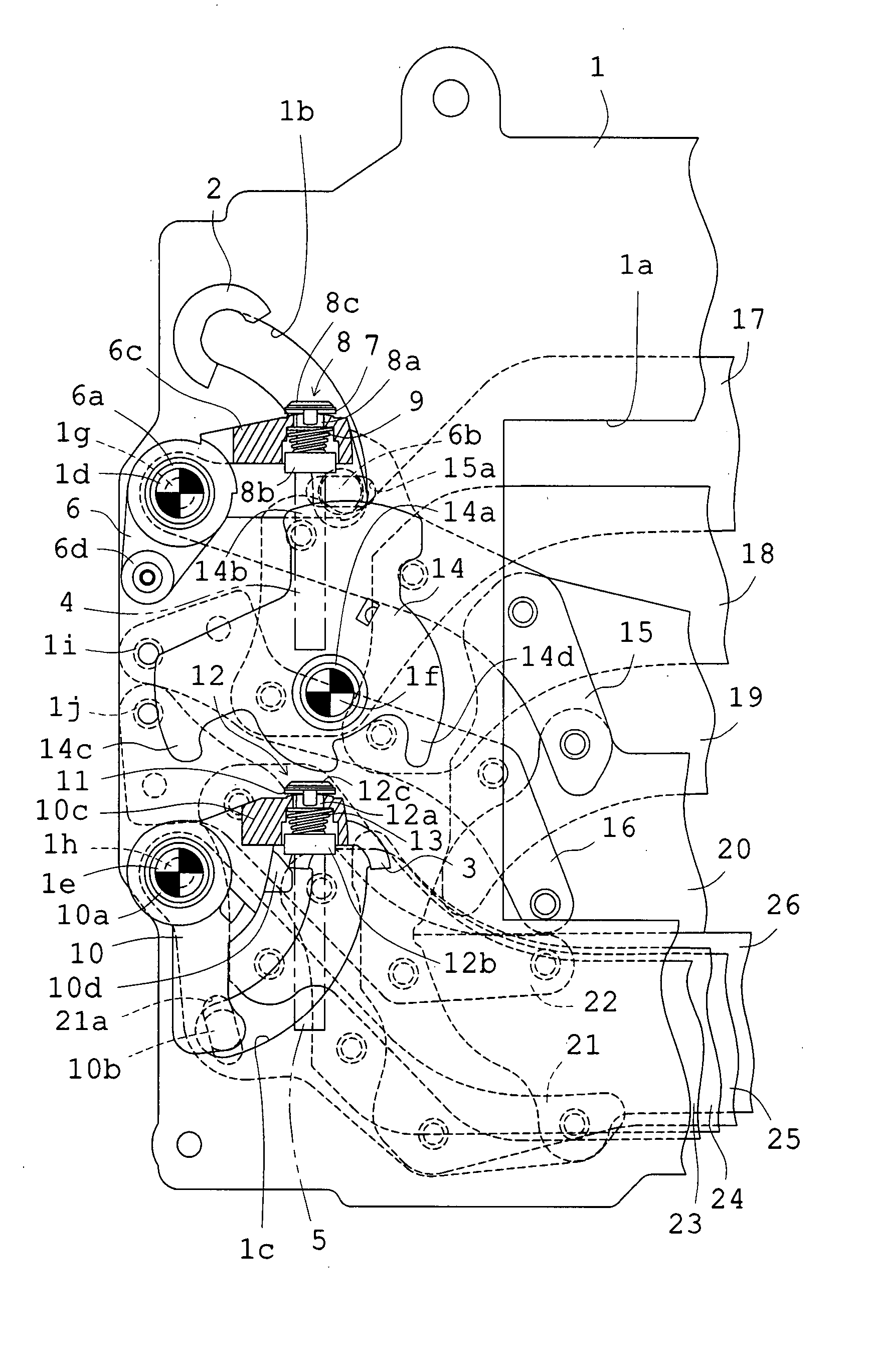 Focal plane shutter for cameras