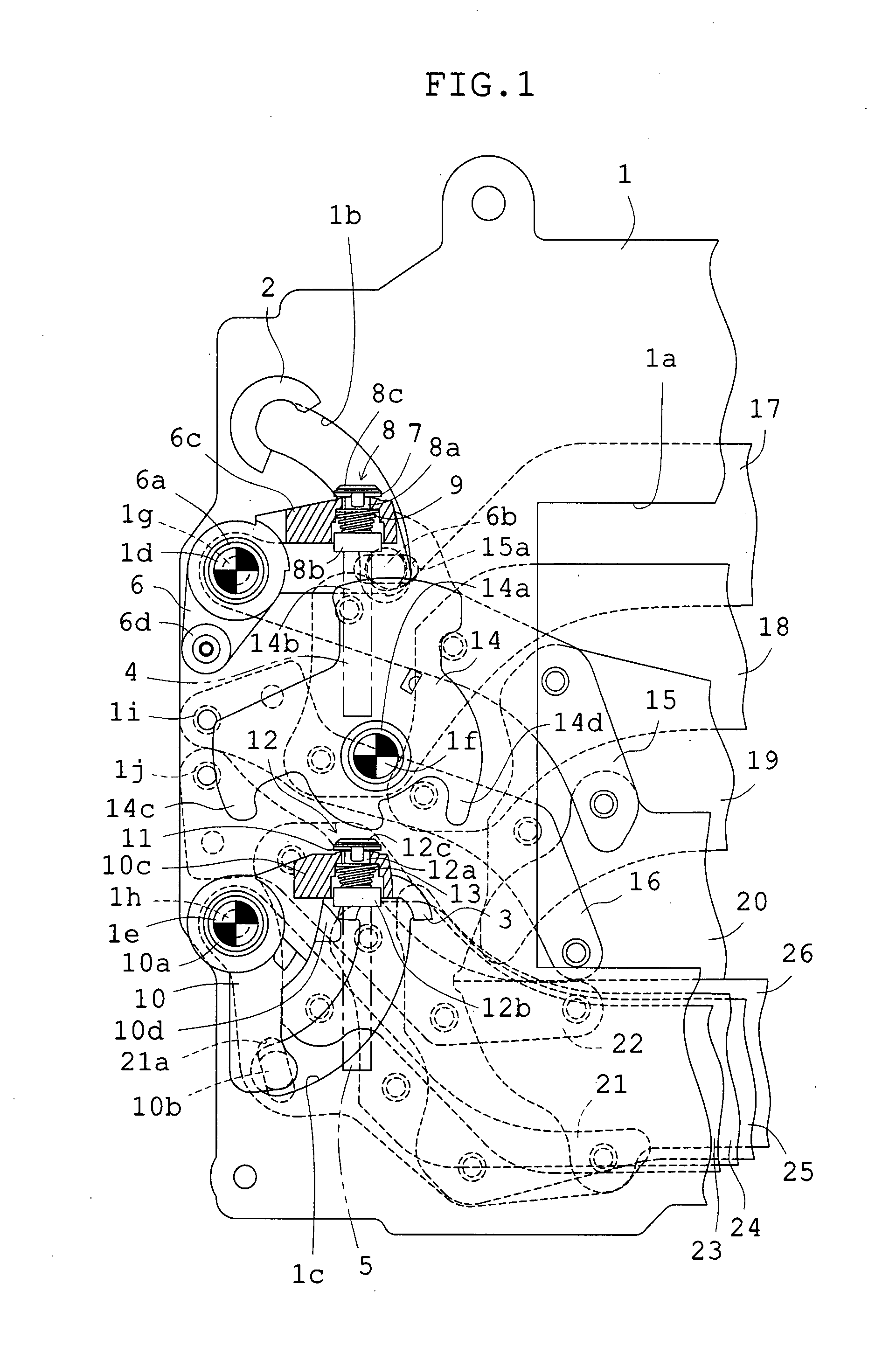 Focal plane shutter for cameras