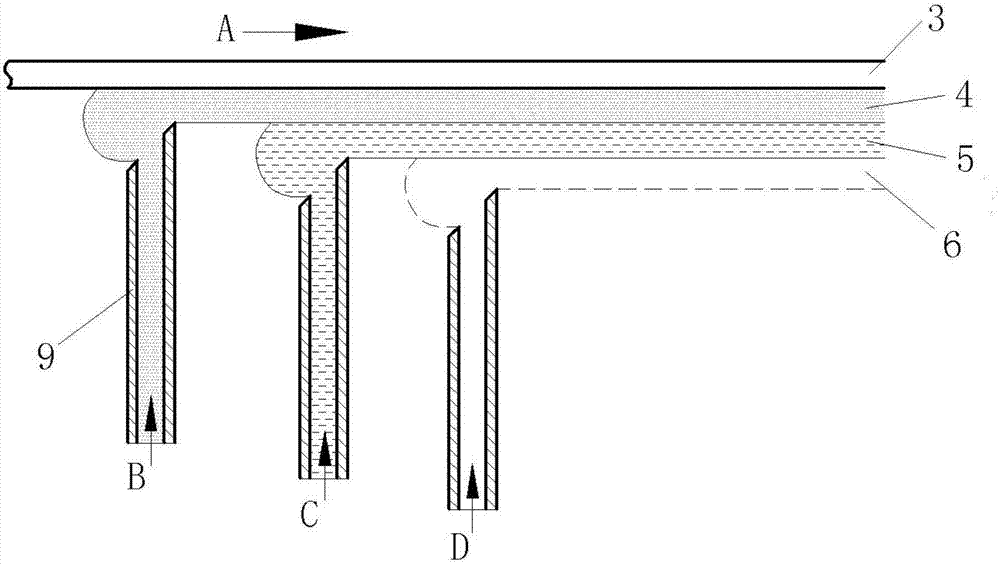 Method for forming multi-layer liquid droplet wrapping