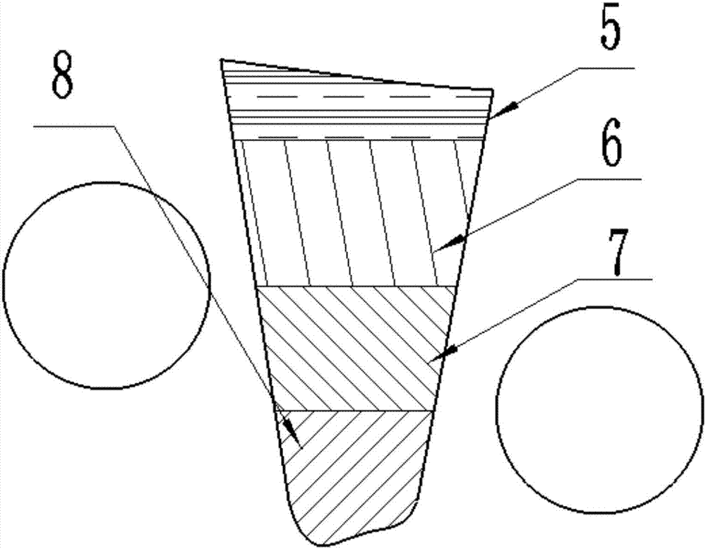 Dioscorea opposita planting method and fertilizer